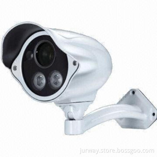 CCTV Camera with 600TVL 1/3-inch Sony Ex-view CCD IR Waterproof for 80m IR Distance